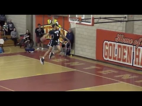 Bakersfield commit's 360 dunk sends crowd to their feet