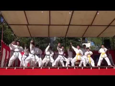 平成２６年度　心体育道 奉納演武 ★神田神社
