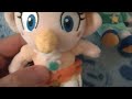 Super Mario Baby Daisy Baby Rosalina Plush Toys Review Happy MAR10 Day