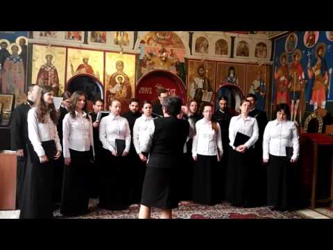 Objatija Otča - Zbor Pravoslávnej bohosloveckej fakulty