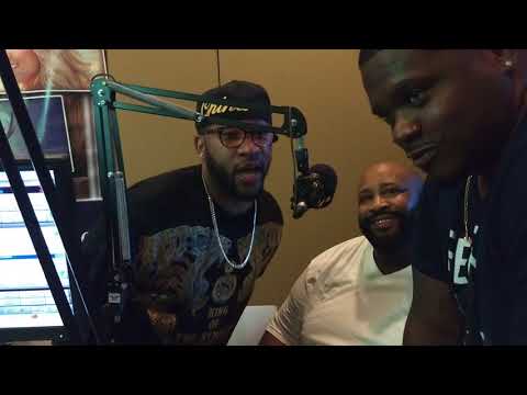 Linkin' Bridge from America's Got Talent on The Shotgun Show!!!