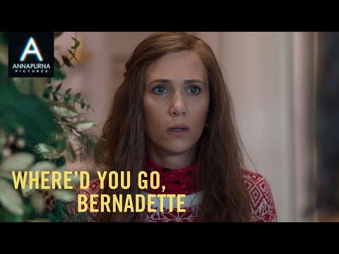 Where'd You Go, Bernadette (Featurette 'Kristen Wiig is Audrey')