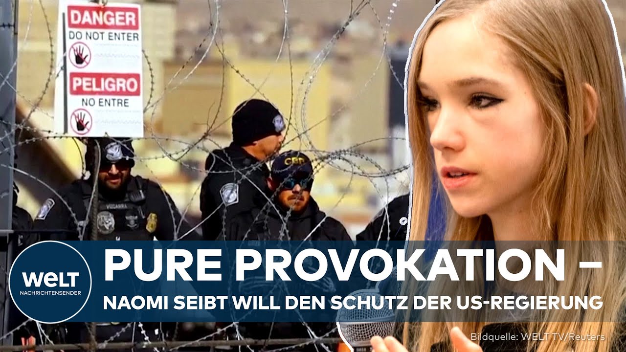 EXTREME RECHTSFLUENZERIN: Asylantrag in den USA ‒ Rechtsradikale Naomi Seibt will Migrantin werden