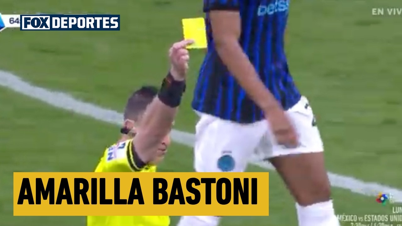 🫢🟨 AMARILLA PARA BASTONI. | Milan 1-0 Inter | Serie A 2026 | Jornada 28