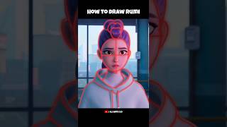 How To Draw Rumi From Kpop Demon Hunters Pencil Drawing