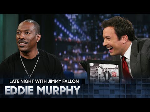 Eddie Murphy Reflects on His Iconic James Brown SNL Sketch | (Late Night with Jimmy Fallon)