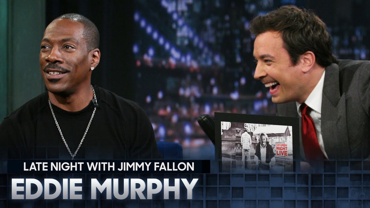 Eddie Murphy Reflects on His Iconic James Brown SNL Sketch | (Late Night with Jimmy Fallon)
