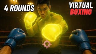 Virtual Reality Boxing: 4 Rounds of Mayhem