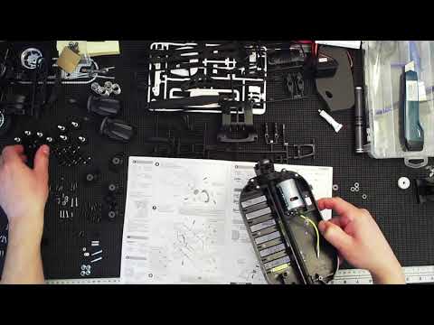 Tamiya MAN TGS TT 01 Type E Truck Build Part 19 Truck gets Ball Bearings