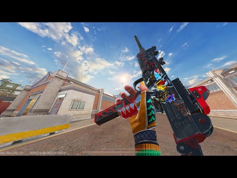 GARCI vs SQUADS | BLOODSTRIKE GAMEPLAY