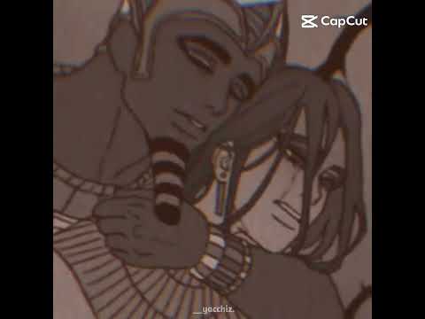 Osiris: Can i have you? || #ennead #egypt #seth #osiris #manhwa #manhwaedit
