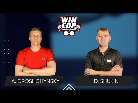 11:15 Andrii Droshchynskyi - Dmytro Shukin 20.10.2024 WINCUP Advanced. TABLE 2