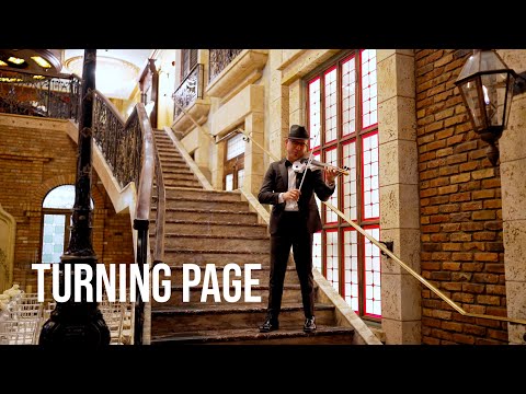 Turning Page - Sleeping At Last - Violin cover by Frank Lima