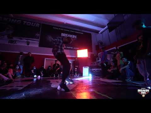 Hoven Vs Blaze | 7 To Death | Undefeated - BreakinMIA Media