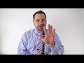 Beginner Clarinet Lesson - The First Three Notes ...
