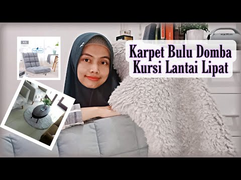 , title : 'Review Karpet Bulu Domba dan Kursi Lantai Lipat | Lembut dan Empuk'