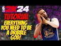 The BEST NBA 2K24 DRIBBLE TUTORIAL for BEGINNER and ADVANCED players!