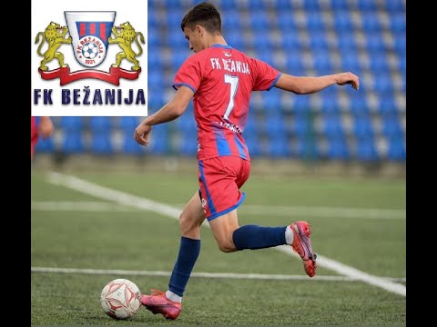 Stefan Tosic  (Center Forward ) Gooool FK Bezanija - FK Ada  3.gol za FK Bezaniju