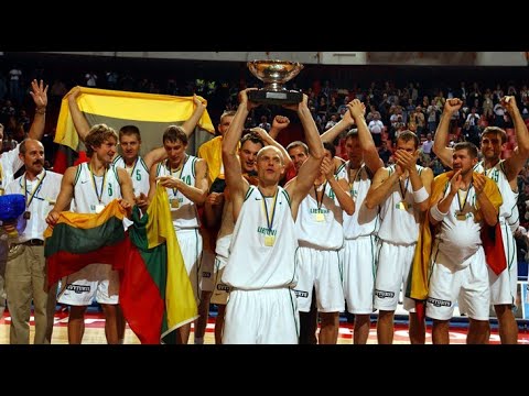 Eurobasket 2003 Finalas: Lietuva - Ispanija (Lithuania vs Spain)