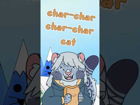 char char cat  #vtuber #furry #toastyshorts