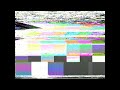 Real VHS Damaged Tape Color Bars Jblrsy S Overlay Free Use
