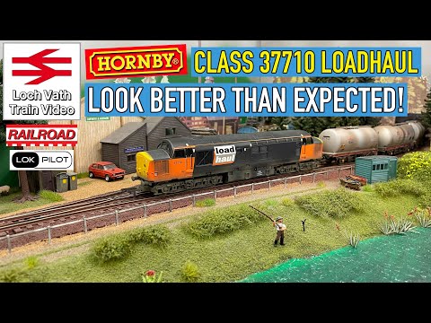 Hornby LoadHaul 37710 A Budget Class 37 That Delivers!