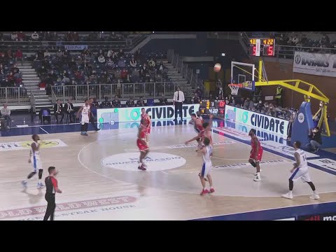 Treviglio - Giorgio Tesi Group Pistoia 79-73