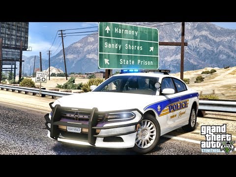 GTA 5 MODS LSPDFR 0.4.1 - DUI CHECKPOINT!!! (GTA 5 REAL LIFE PC MOD)