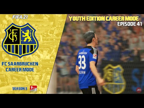 FIFA 21 Career Mode - Youth Edition - FC Saarbrucken - Ep.  41