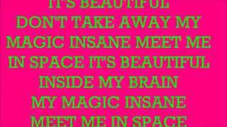 Meet Me In Space- Kesha Rose lyrics