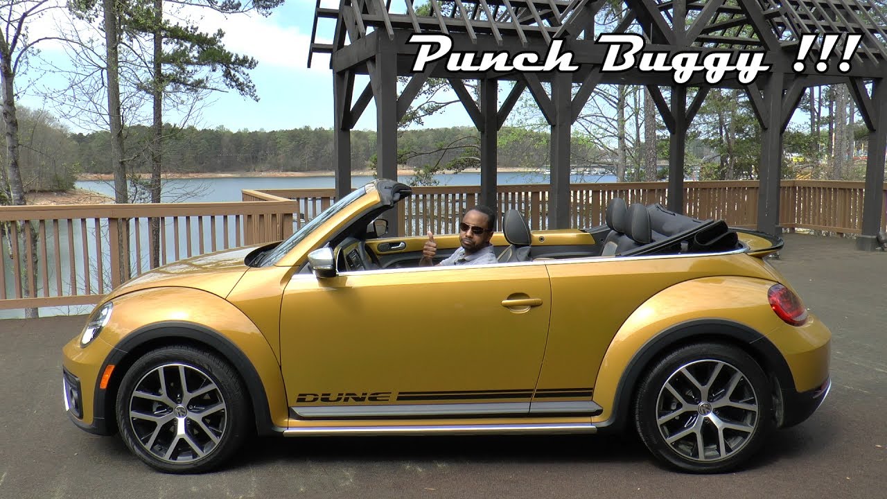 2017 Volkswagen Beetle 1.8T Dune Convertible Review ...