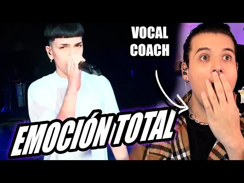 MILO J EMOCIONA EN LOS PREMIOS GARDEL 2024  | Reaccion Vocal Coach | Ema Arias