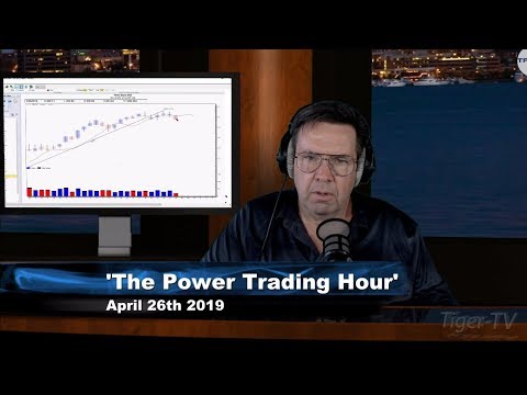 April 26th, Power Trading Hour with David White on TFNN - 2019