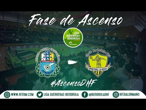 FASE DE ASCENSO LIGA GUERRERAS IBERDROLA | SALUD TENERIFE - LOGROÑO SPORTING LA RIOJA