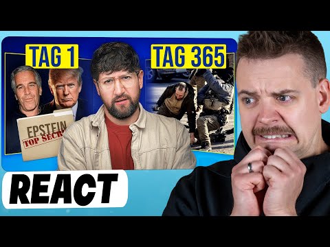 Was in den USA gerade abgeht ist unfassbar | RobBubble | DoktorFroid React