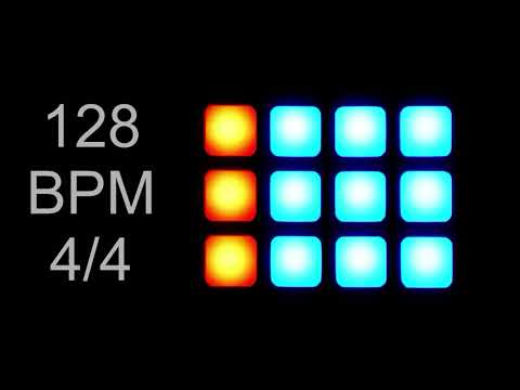 Metronome 128 BPM (4/4)