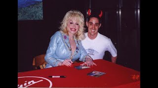 #DollyParton Halos &amp; Horns CD Signing 2002