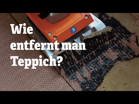 Teppichboden entfernen - Wie entfernt man einen Teppichboden? | RentSetGo