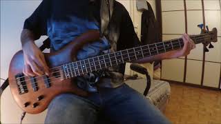 Savatage - Ghost in the ruins (bass cover + tab)