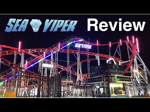 Video review of Sea Viper by Coaster Monium