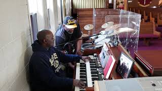 Video thumbnail for Hammond B3MK2 With Leslie 122XB In Peoria Illinois March 23, 2019 by Dr. Arthur D. Kemp