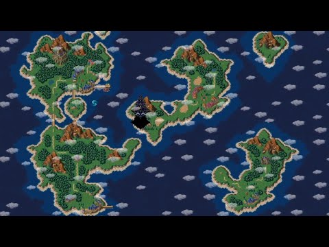 Chrono Trigger - Overworld (Peaceful Days) - 1 Hour