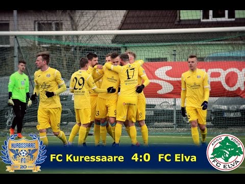 FCK TV: EL 7. voor - FC Kuressaare vs FC Elva - 22.04.2017