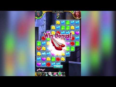 Wizard of Oz Magic Match Level 1231 - No Boosters