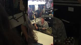 Ted Nugent demonstrating the solo in &quot;Stranglehold,&quot; from his debut album, &quot;Ted Nugent.&quot;