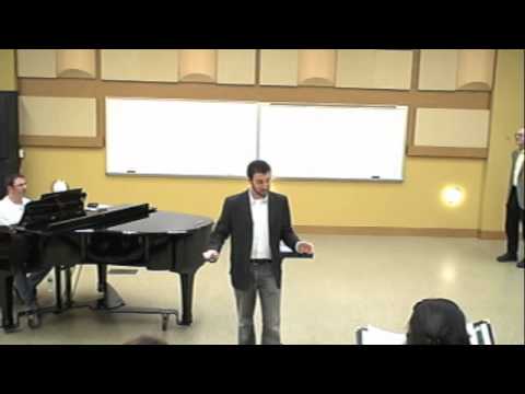 "Laulan lapsele" from Four Estonian Lullabies (Veljo Tormis)