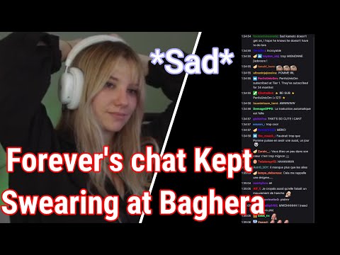 Forever apologizes to Baghera Jones & Philza because his chat kept harassing them on QSMP Minecraft.