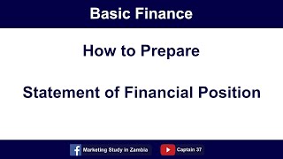 General Statement of Financial Position