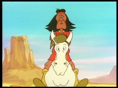 LUCKY LUKE CASTELLANO - EP38 - The travelling salesman