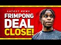 Frimpong Transfer Close! Sir Jim DEMANDS Change! Man Utd News